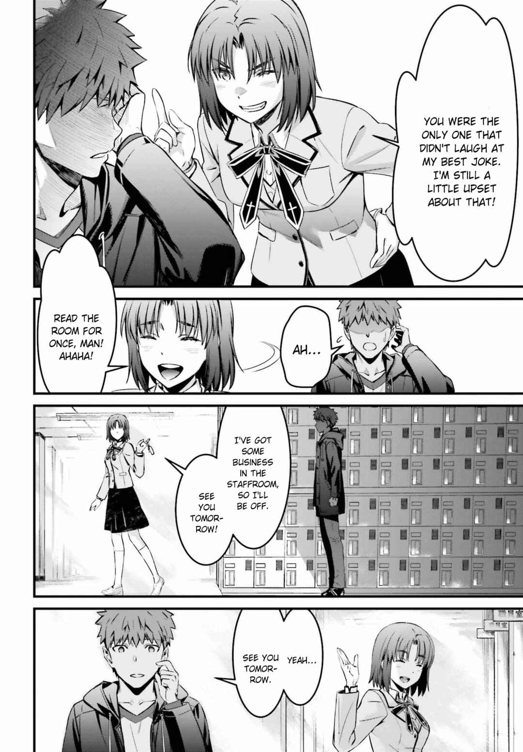 Page 19 Chapter 10 Fate/stay night [Unlimited Blade Works]