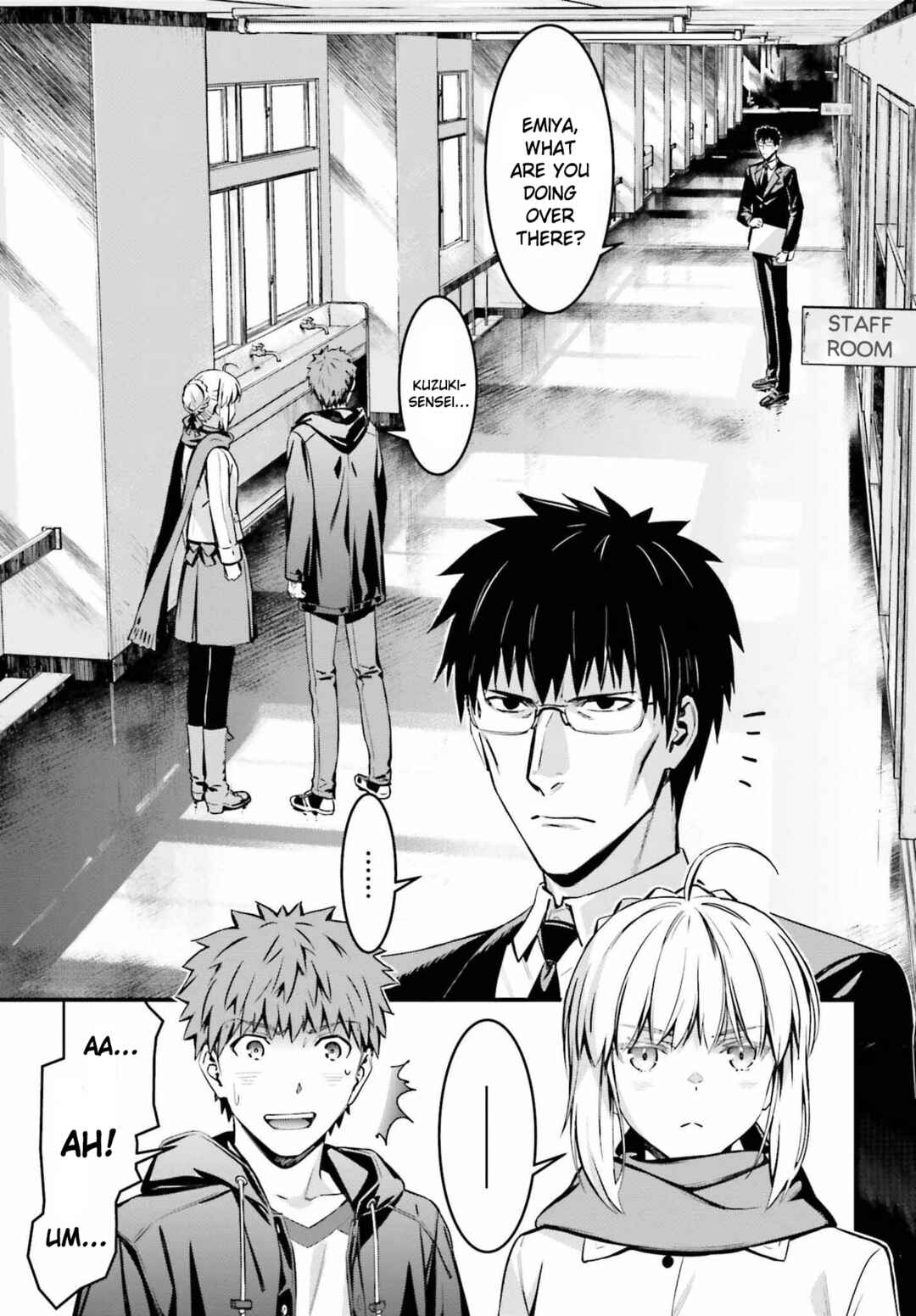 Page 2 Chapter 10 Fate/stay night [Unlimited Blade Works]