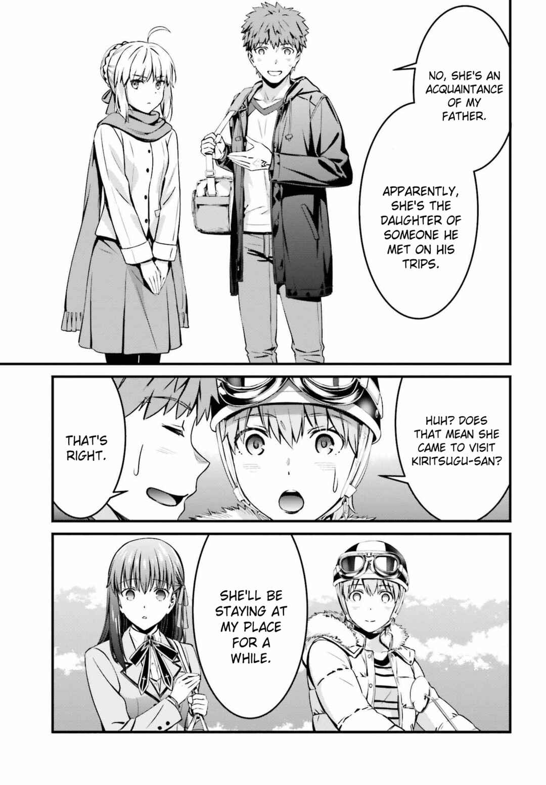 Page 22 Chapter 10 Fate/stay night [Unlimited Blade Works]