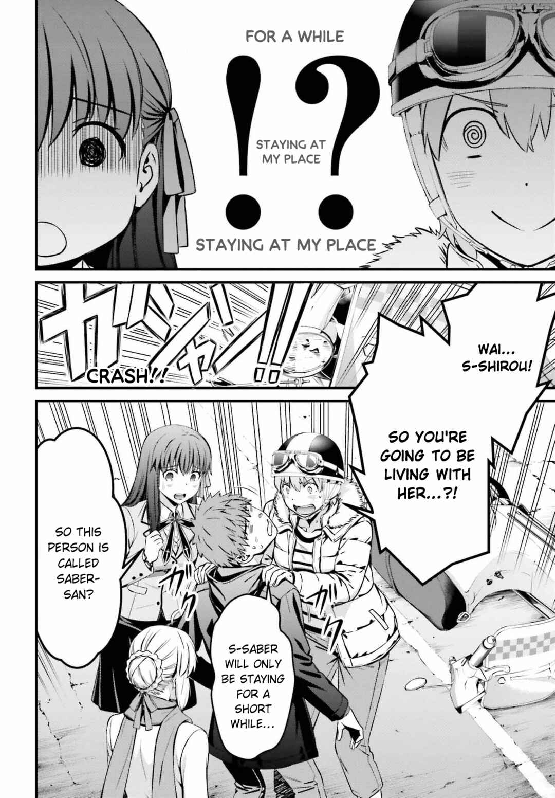 Page 23 Chapter 10 Fate/stay night [Unlimited Blade Works]