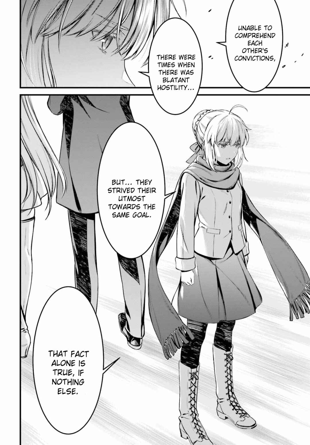 Page 27 Chapter 10 Fate/stay night [Unlimited Blade Works]