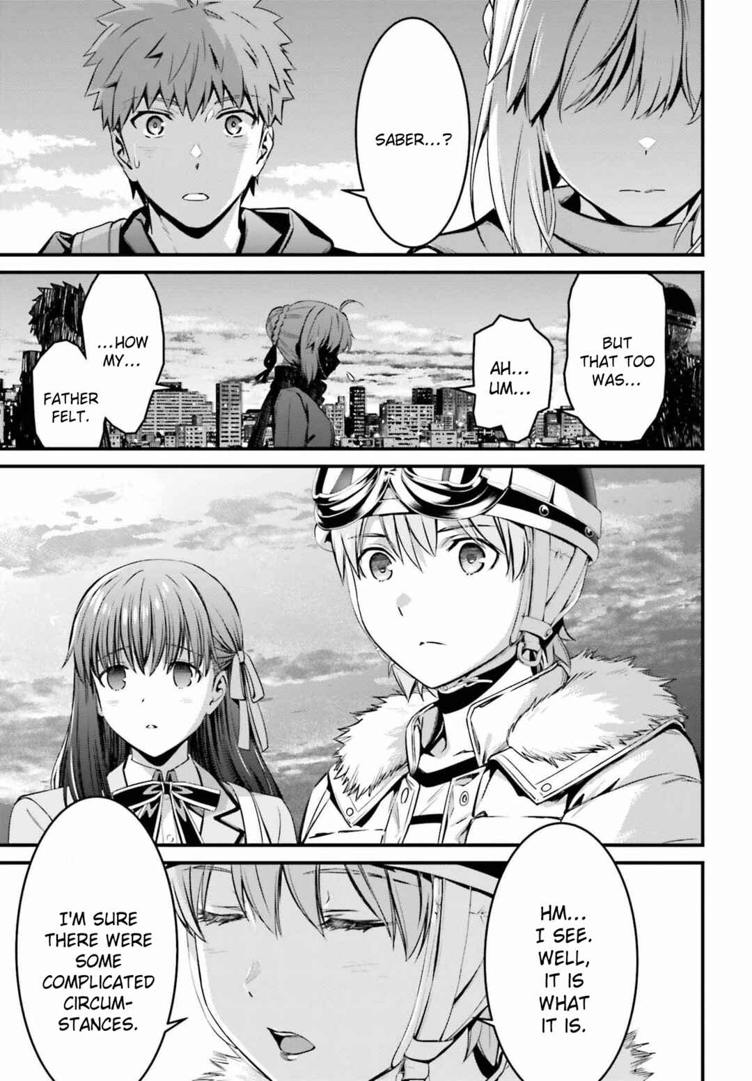 Page 28 Chapter 10 Fate/stay night [Unlimited Blade Works]