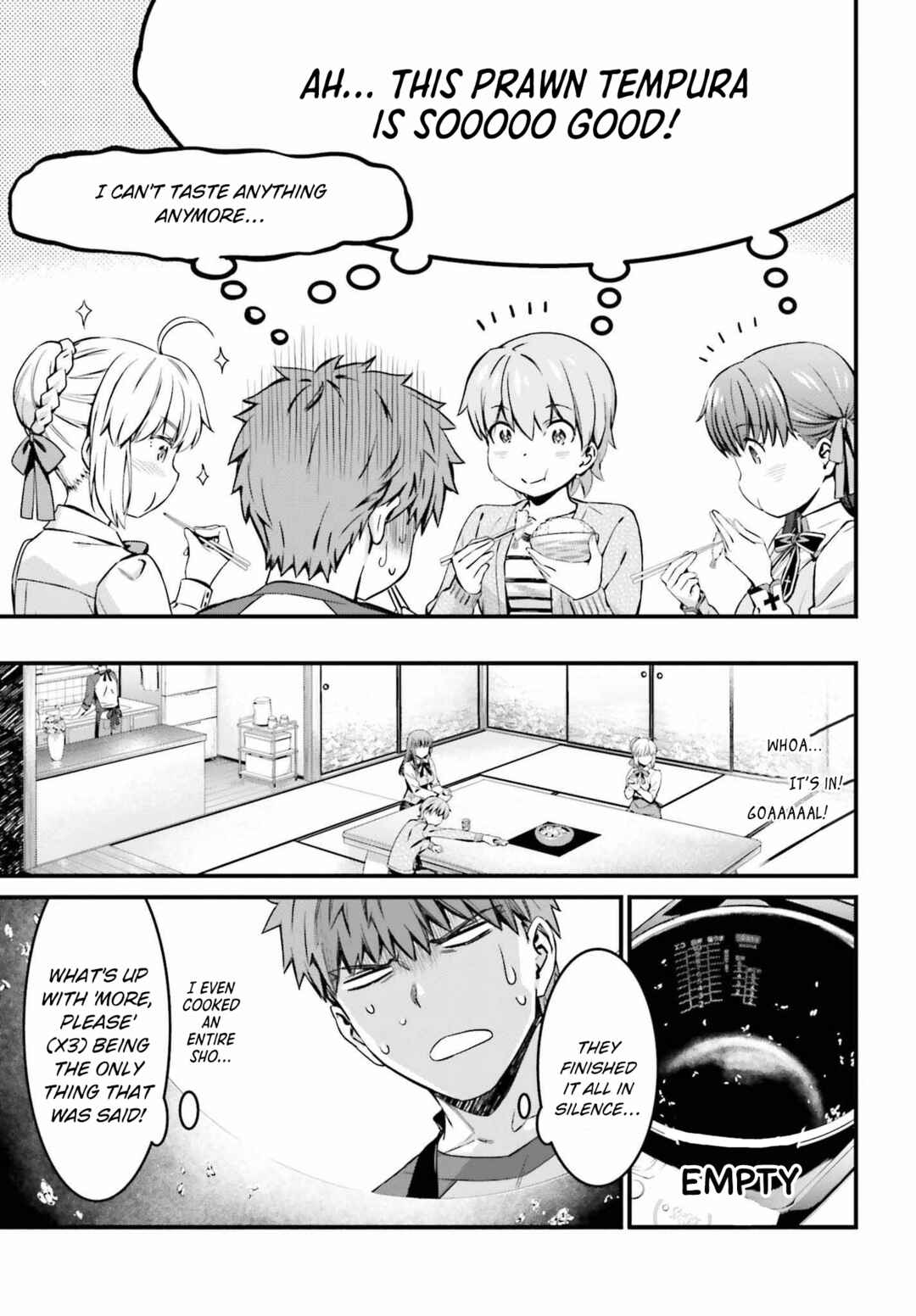 Page 32 Chapter 10 Fate/stay night [Unlimited Blade Works]