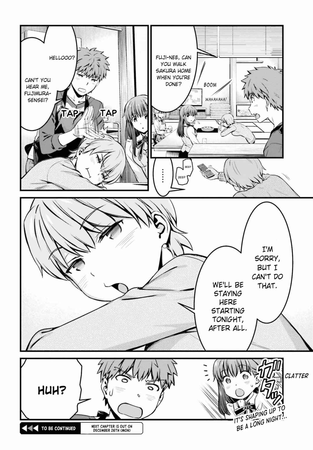 Page 33 Chapter 10 Fate/stay night [Unlimited Blade Works]