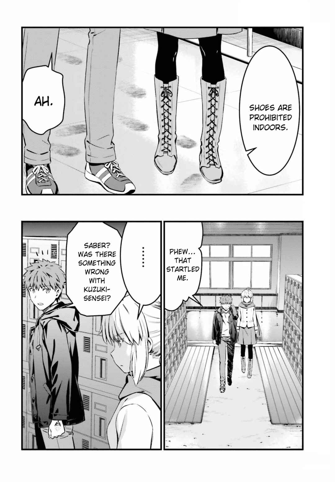 Page 5 Chapter 10 Fate/stay night [Unlimited Blade Works]