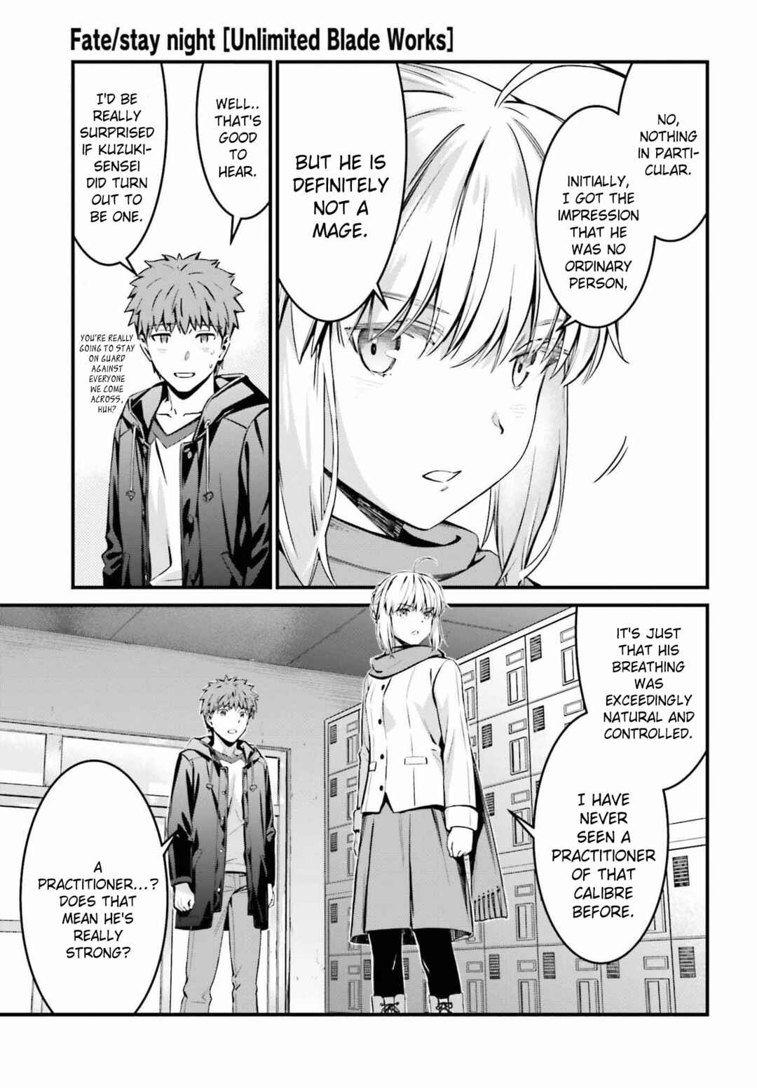 Page 6 Chapter 10 Fate/stay night [Unlimited Blade Works]