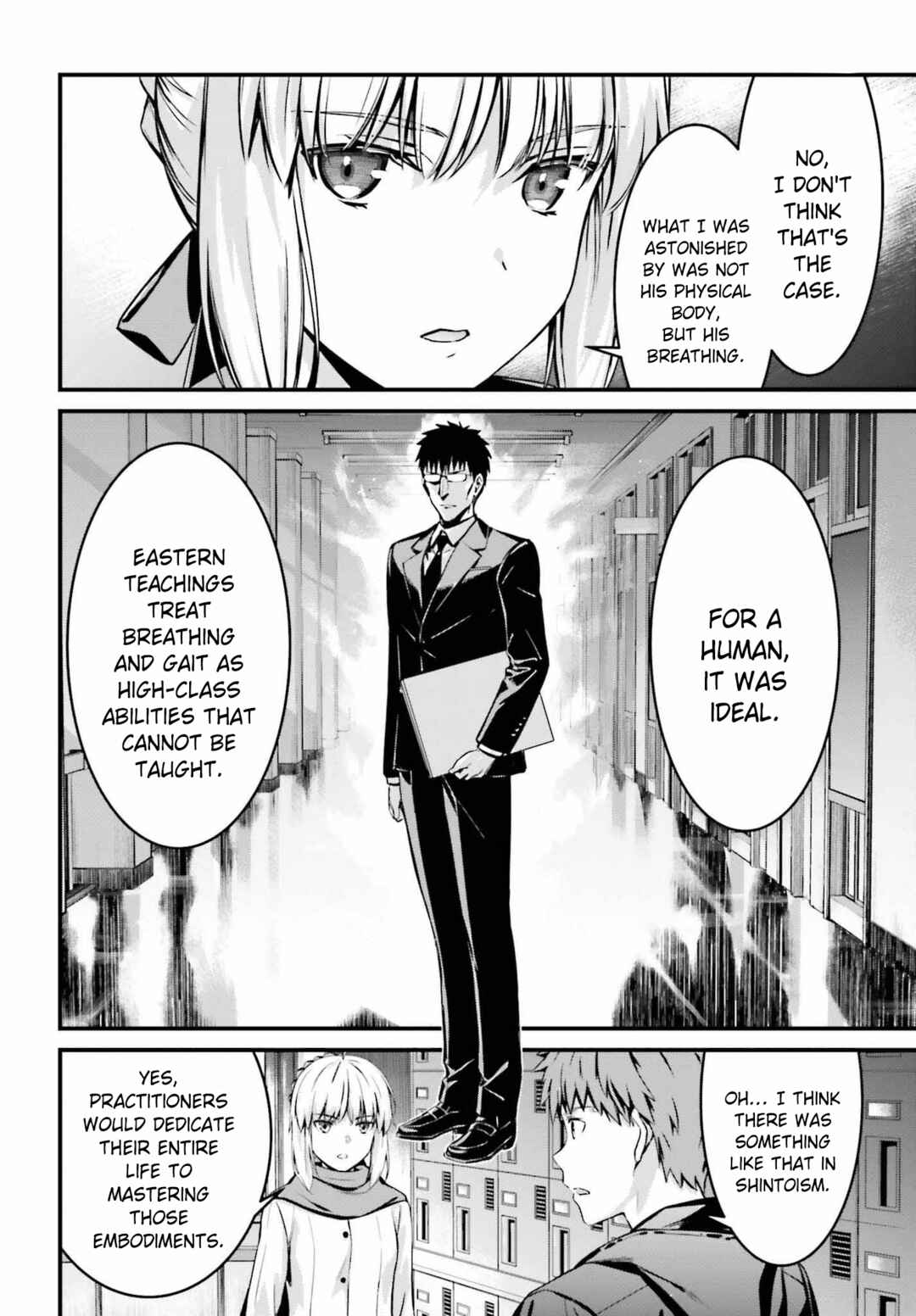 Page 7 Chapter 10 Fate/stay night [Unlimited Blade Works]