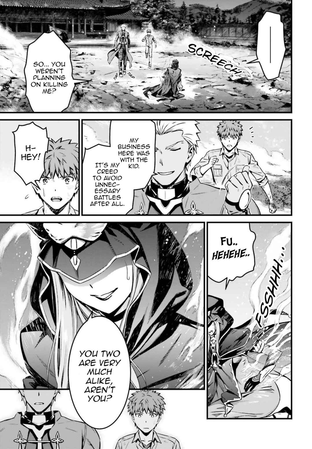 Page 10 Chapter 20 Fate/stay night [Unlimited Blade Works]