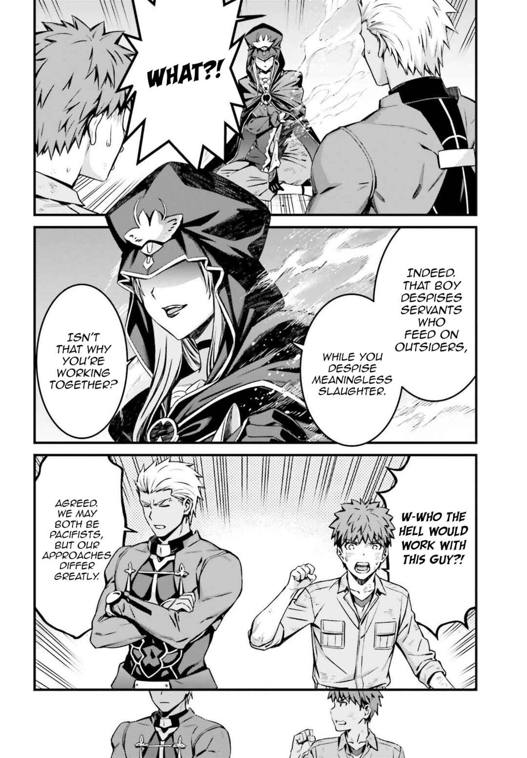 Page 11 Chapter 20 Fate/stay night [Unlimited Blade Works]
