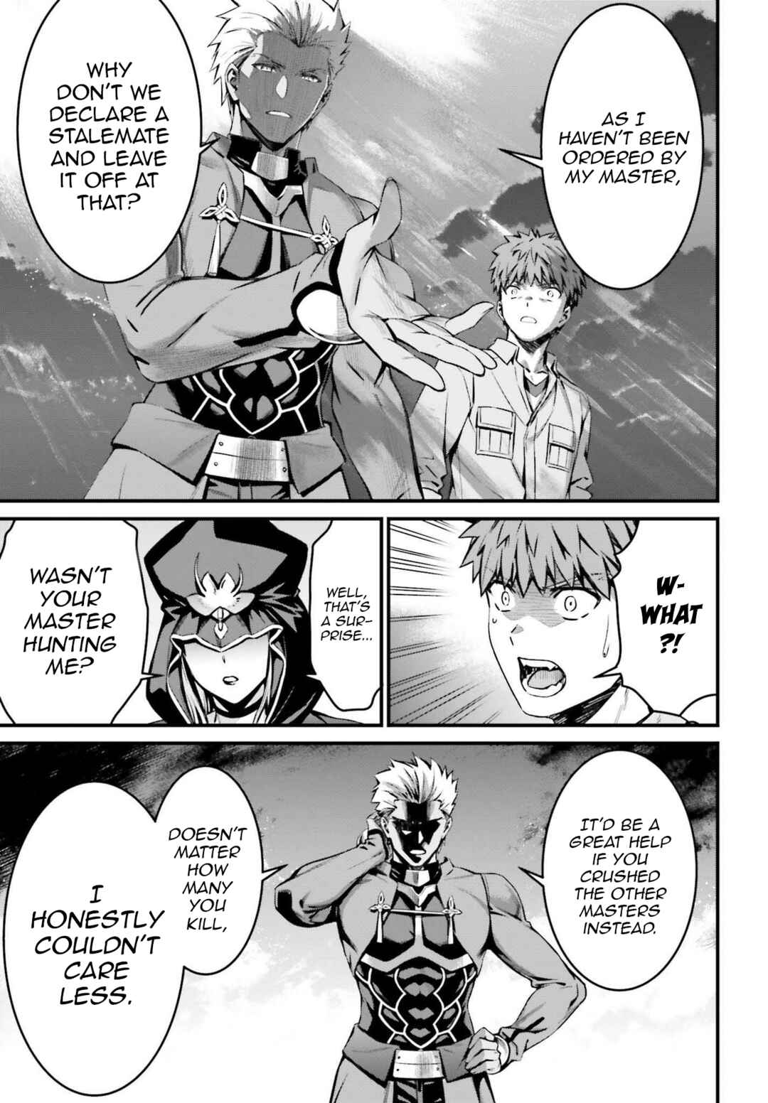 Page 16 Chapter 20 Fate/stay night [Unlimited Blade Works]