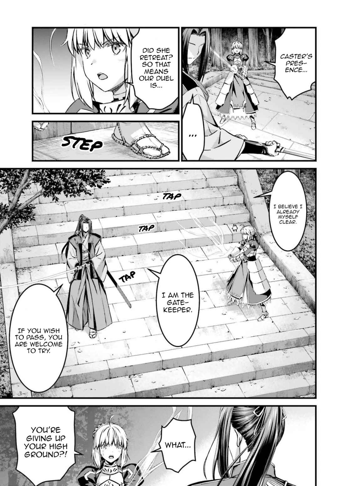 Page 18 Chapter 20 Fate/stay night [Unlimited Blade Works]