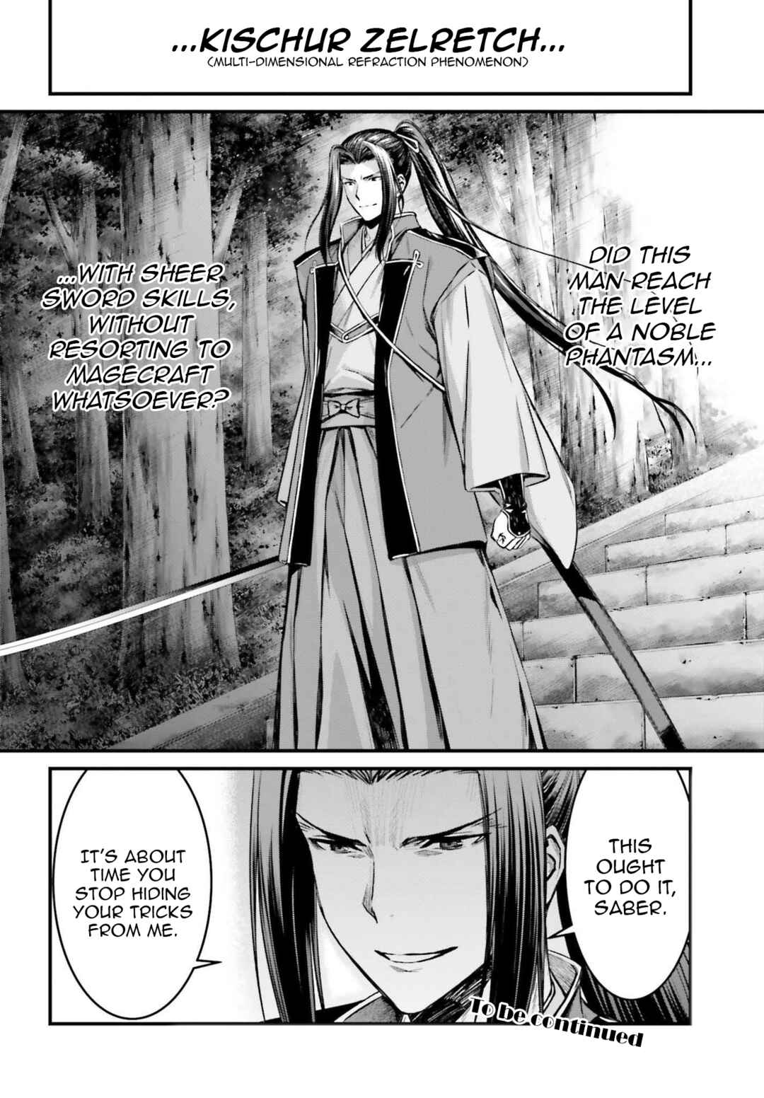 Page 27 Chapter 20 Fate/stay night [Unlimited Blade Works]