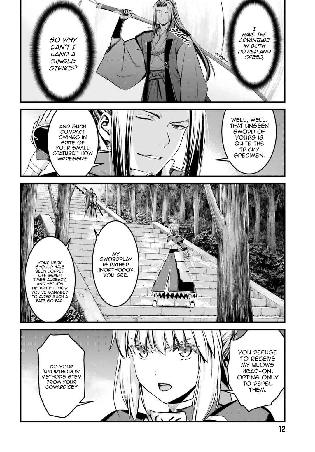 Page 4 Chapter 20 Fate/stay night [Unlimited Blade Works]