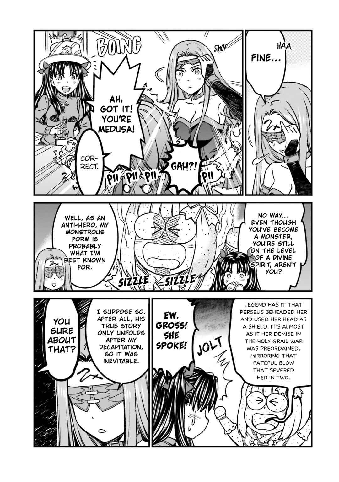 Page 3 Chapter 27.5 Fate/stay night [Unlimited Blade Works]