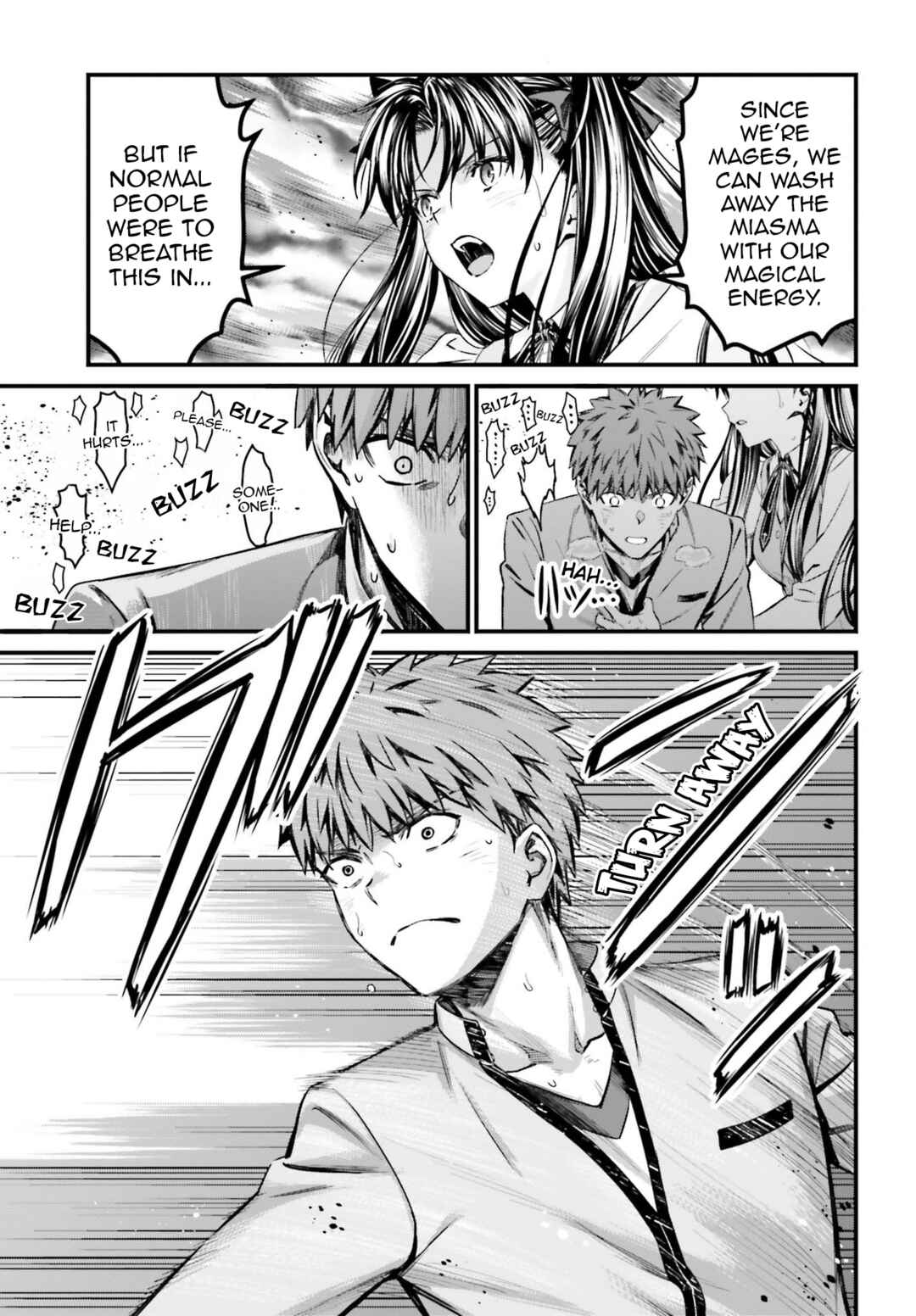 Page 16 Chapter 25.2 Fate/stay night [Unlimited Blade Works]