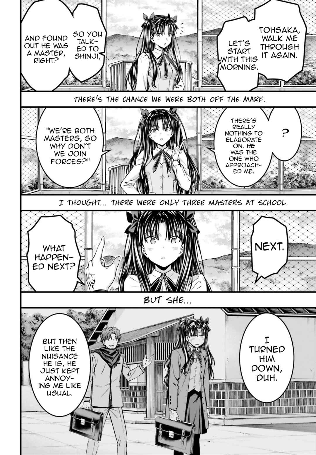 Page 6 Chapter 25.2 Fate/stay night [Unlimited Blade Works]