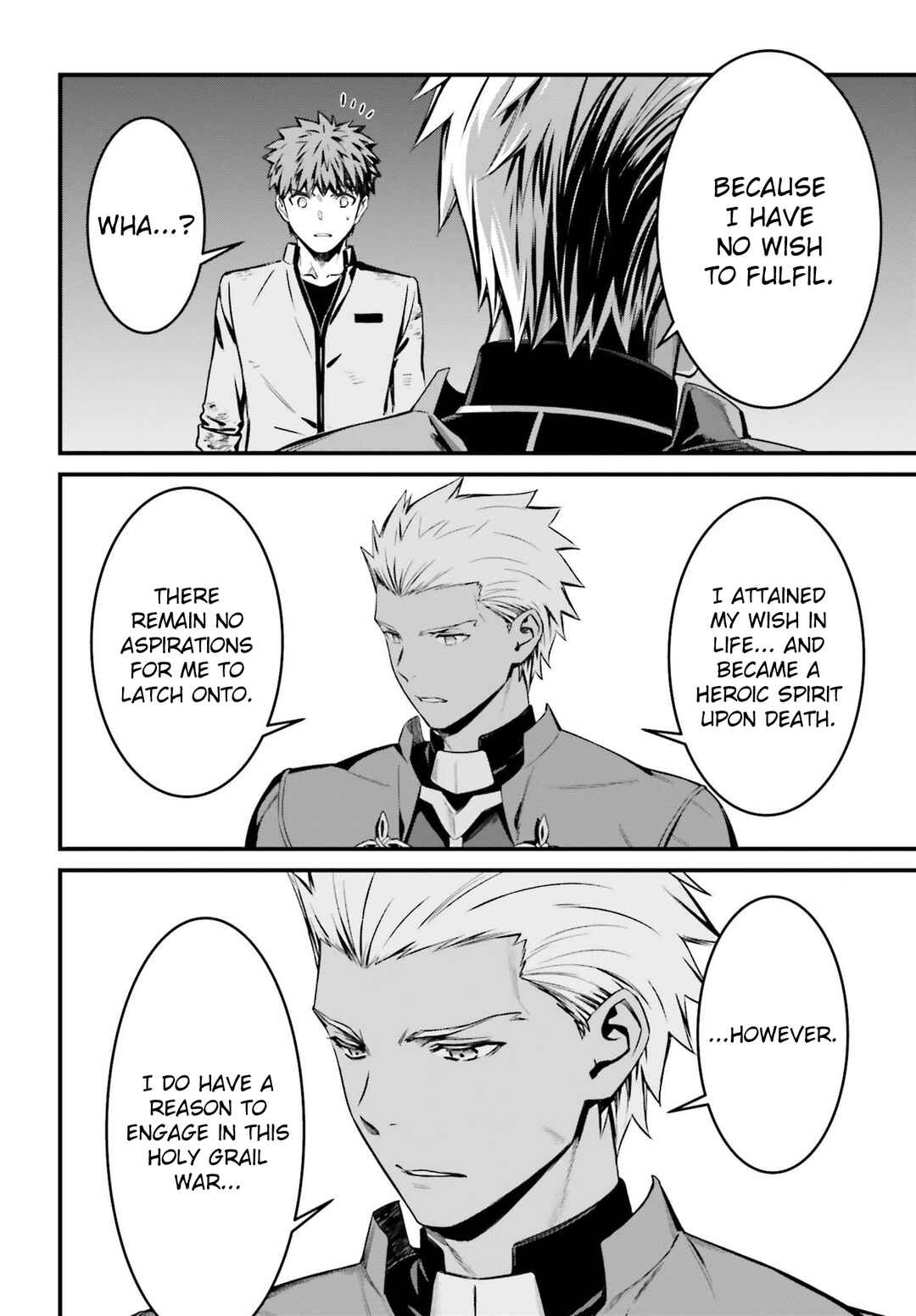 Page 13 Chapter 15 Fate/stay night [Unlimited Blade Works]