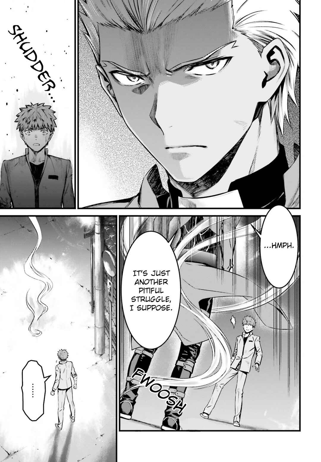 Page 14 Chapter 15 Fate/stay night [Unlimited Blade Works]