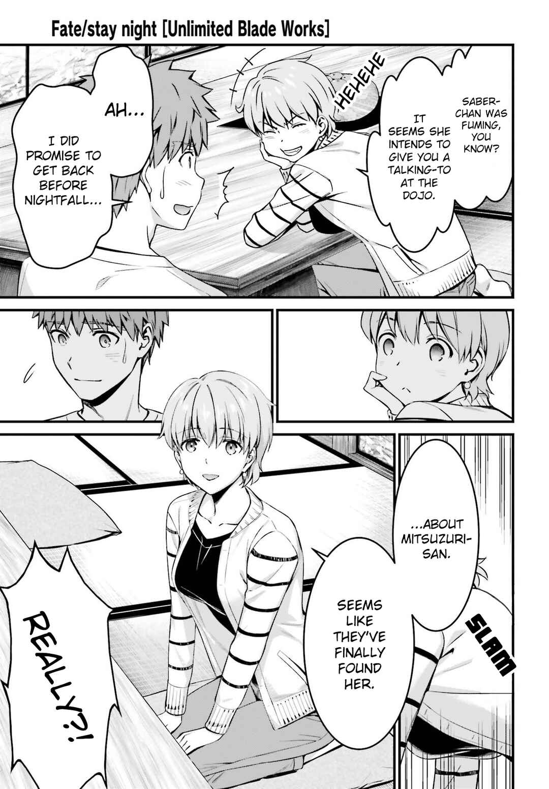 Page 16 Chapter 15 Fate/stay night [Unlimited Blade Works]