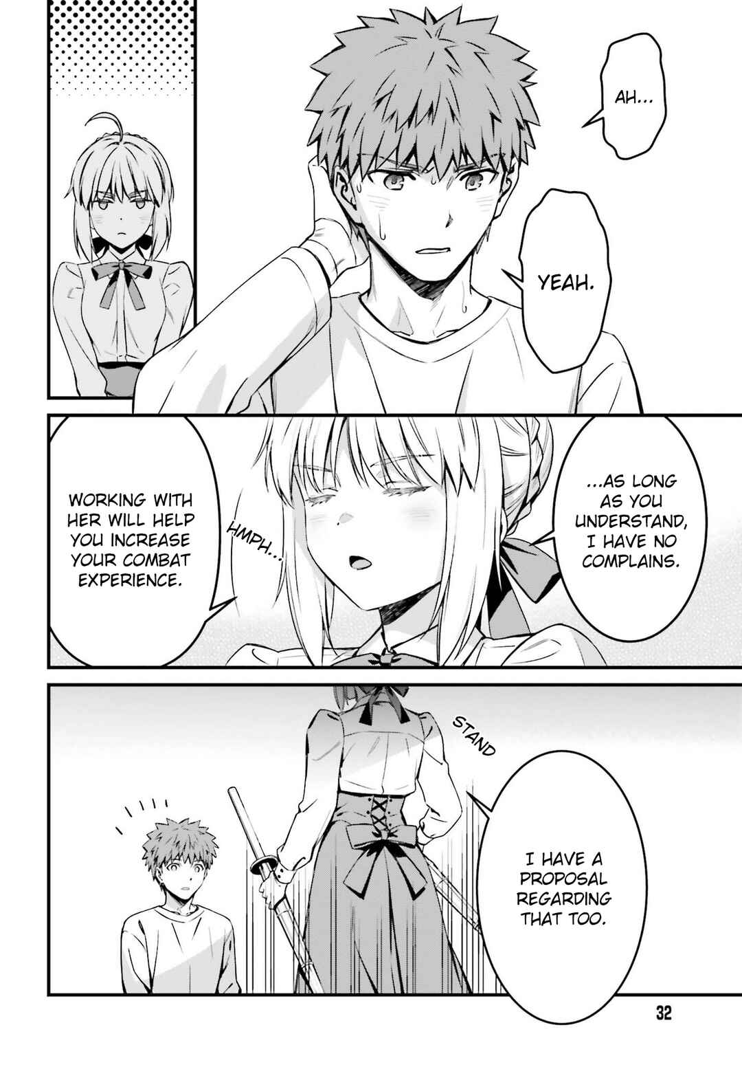 Page 23 Chapter 15 Fate/stay night [Unlimited Blade Works]
