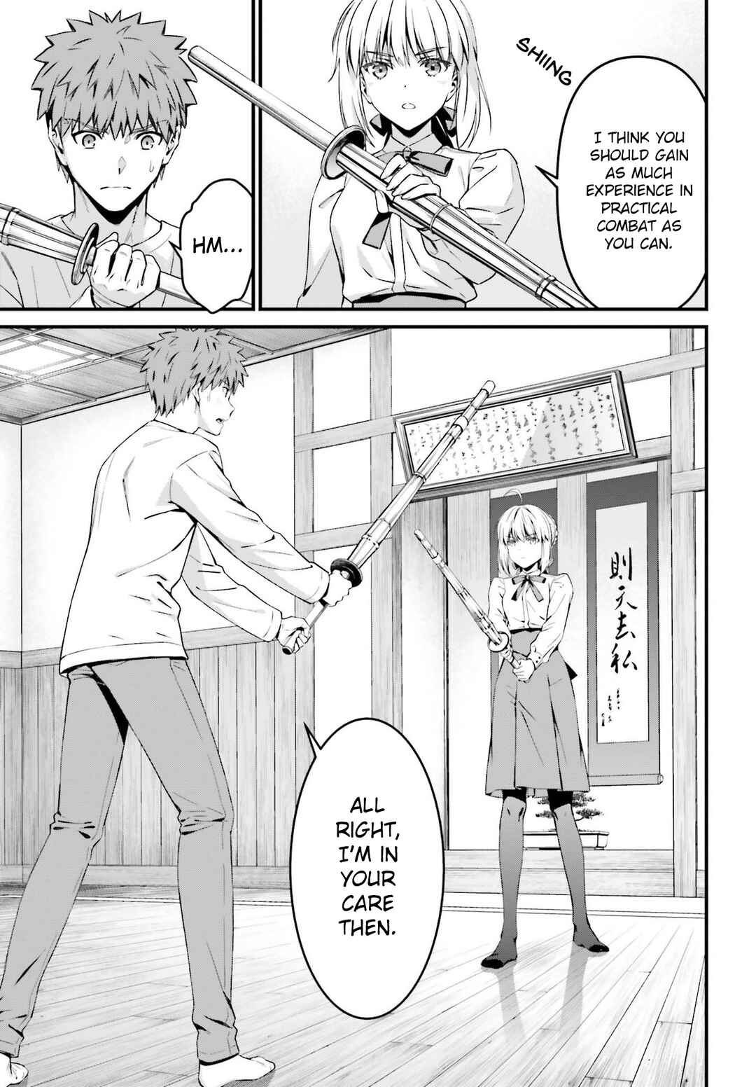 Page 24 Chapter 15 Fate/stay night [Unlimited Blade Works]