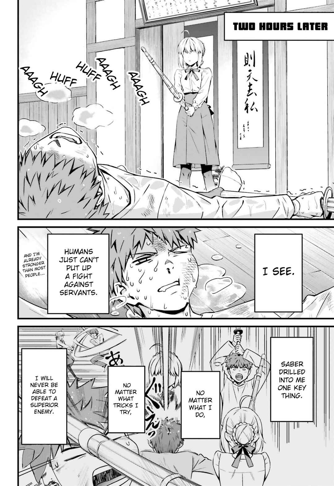 Page 25 Chapter 15 Fate/stay night [Unlimited Blade Works]