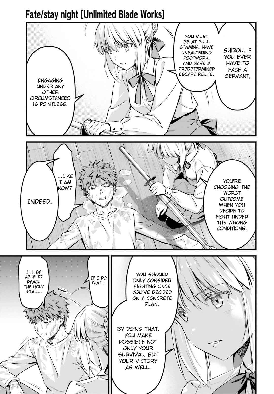 Page 26 Chapter 15 Fate/stay night [Unlimited Blade Works]