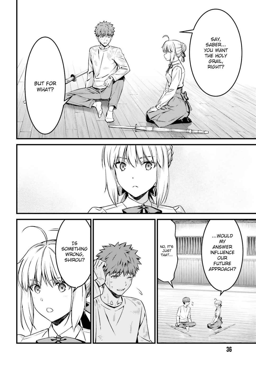 Page 27 Chapter 15 Fate/stay night [Unlimited Blade Works]
