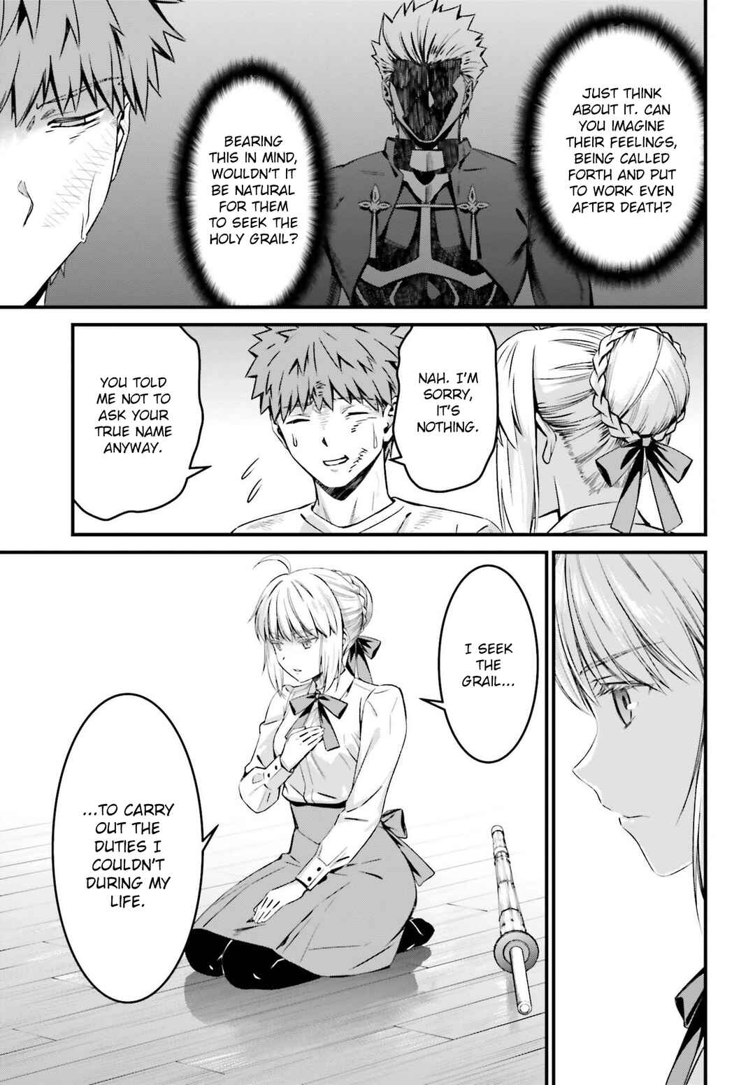 Page 28 Chapter 15 Fate/stay night [Unlimited Blade Works]