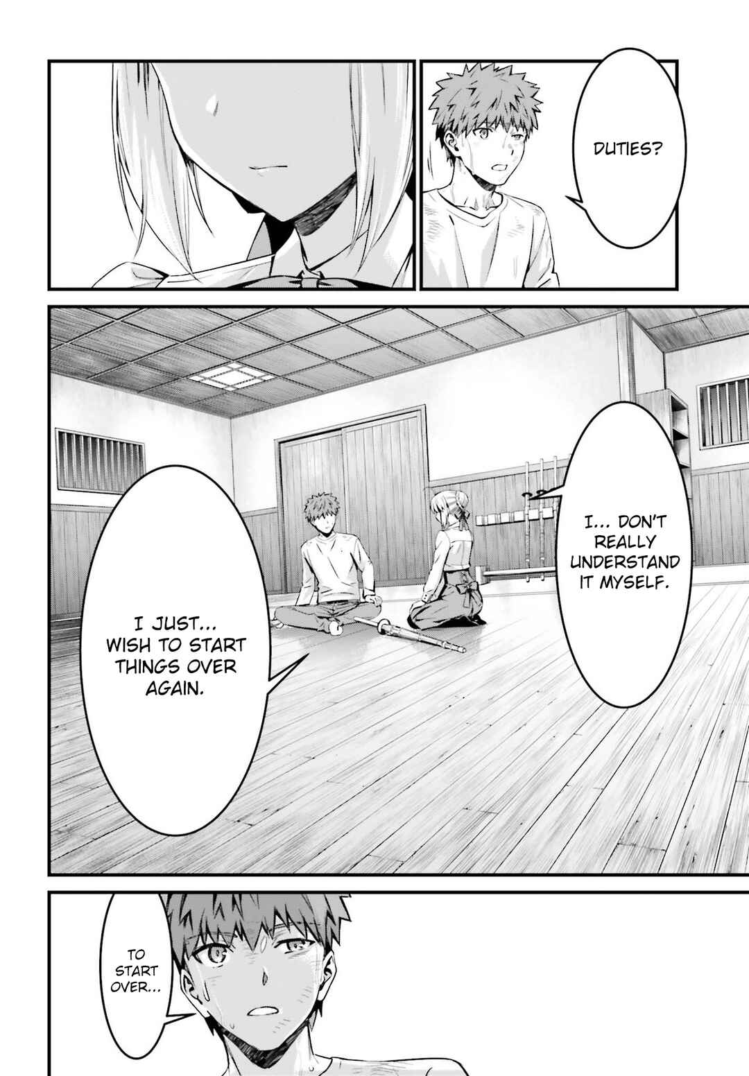 Page 29 Chapter 15 Fate/stay night [Unlimited Blade Works]