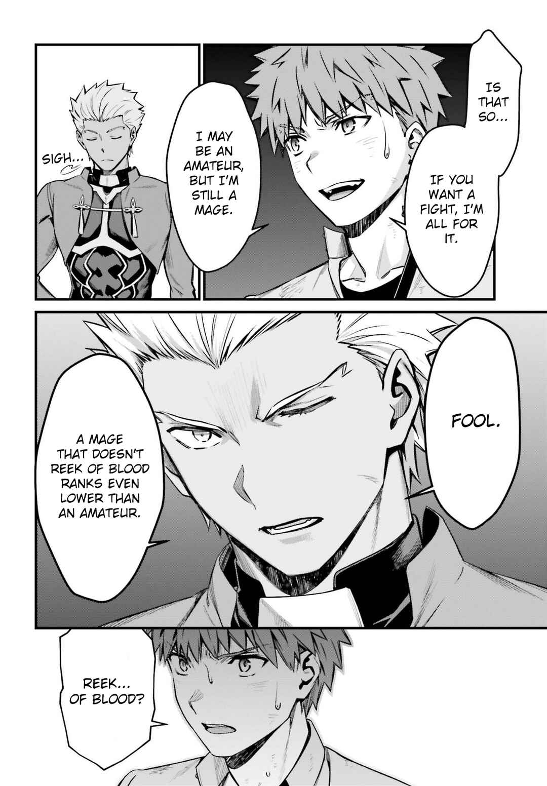 Page 5 Chapter 15 Fate/stay night [Unlimited Blade Works]