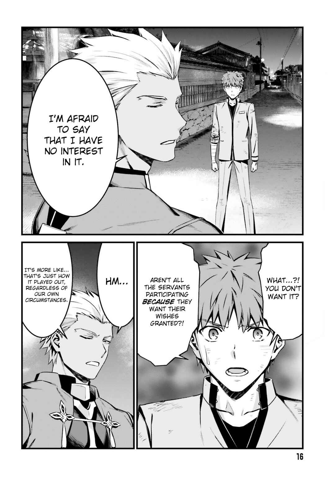 Page 7 Chapter 15 Fate/stay night [Unlimited Blade Works]