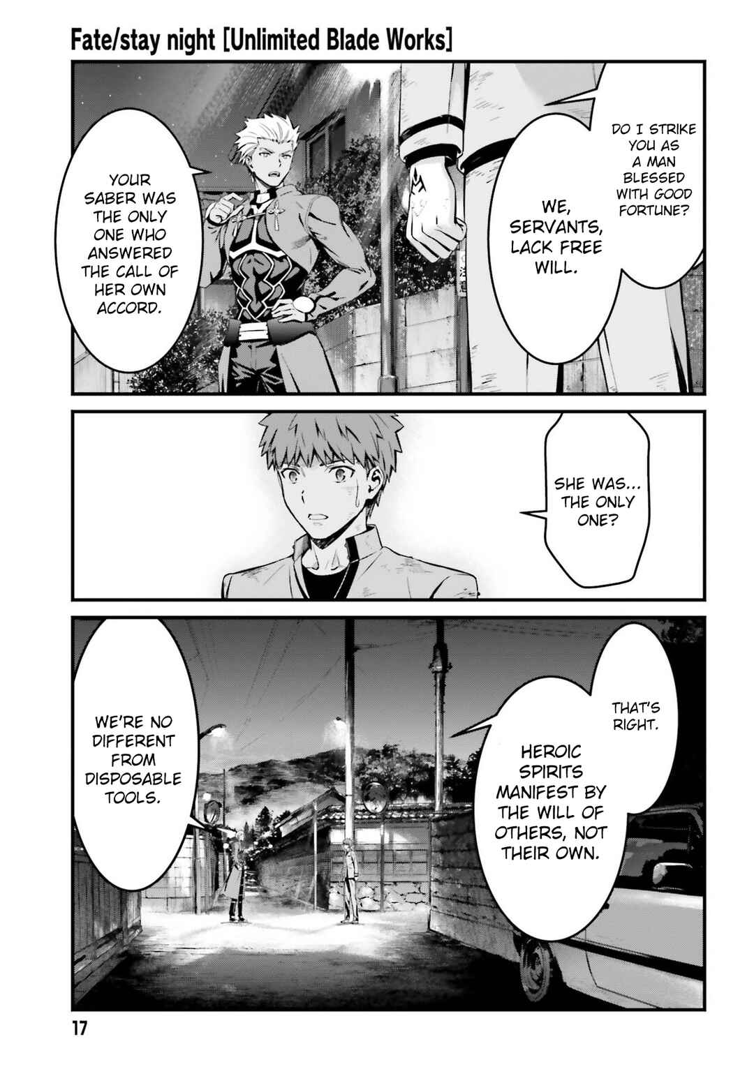 Page 8 Chapter 15 Fate/stay night [Unlimited Blade Works]