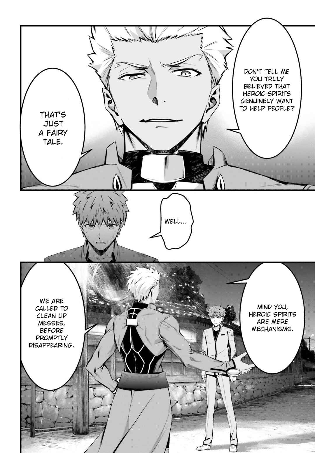 Page 9 Chapter 15 Fate/stay night [Unlimited Blade Works]