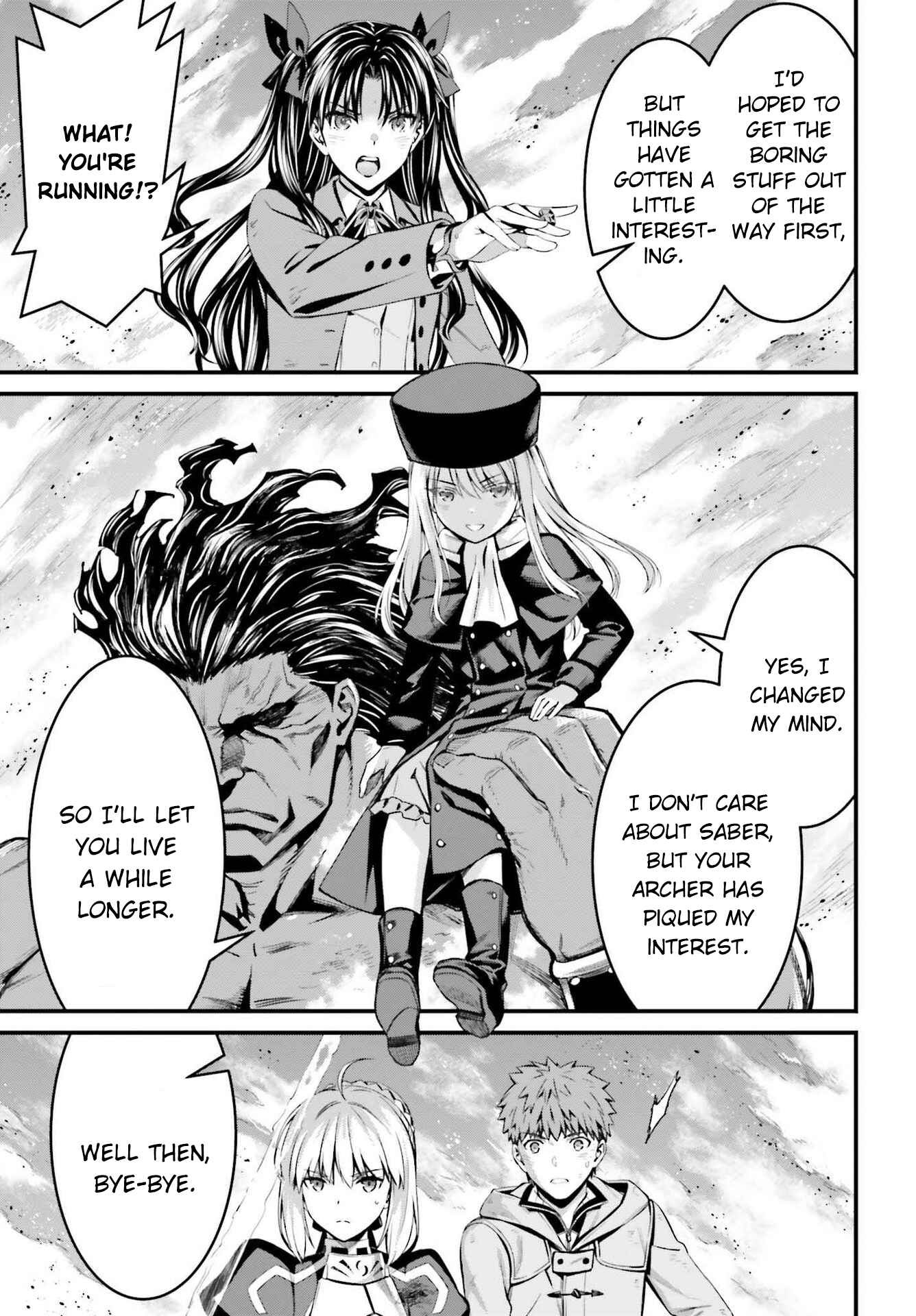 Page 18 Chapter 6 Fate/stay night [Unlimited Blade Works]