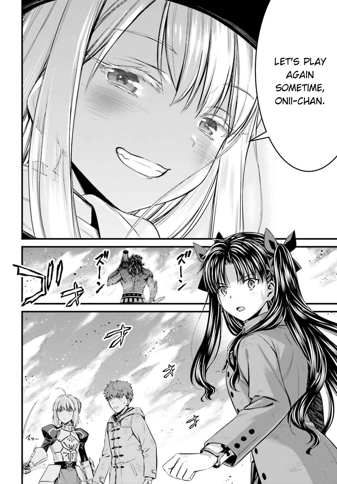Page 19 Chapter 6 Fate/stay night [Unlimited Blade Works]