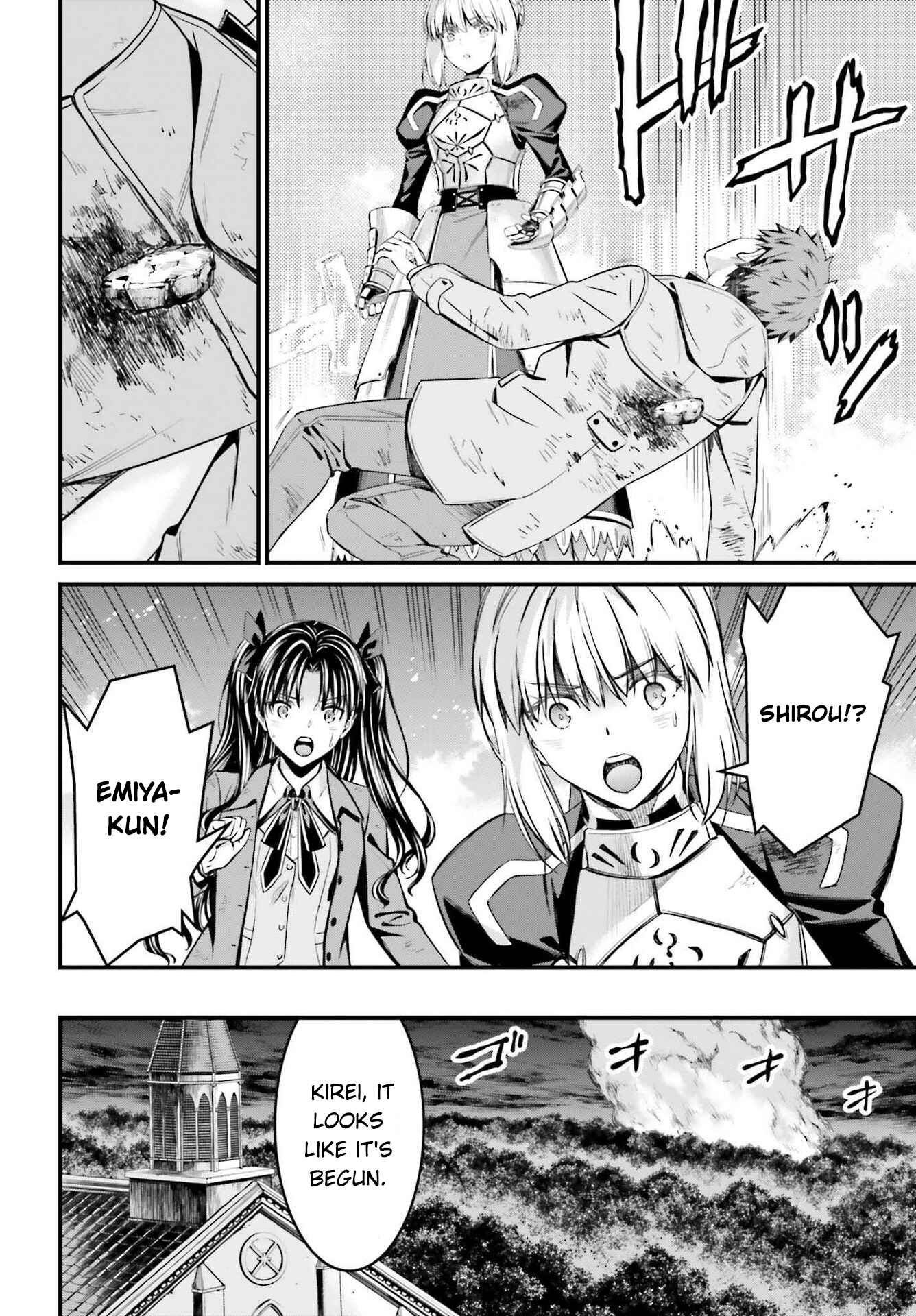 Page 21 Chapter 6 Fate/stay night [Unlimited Blade Works]