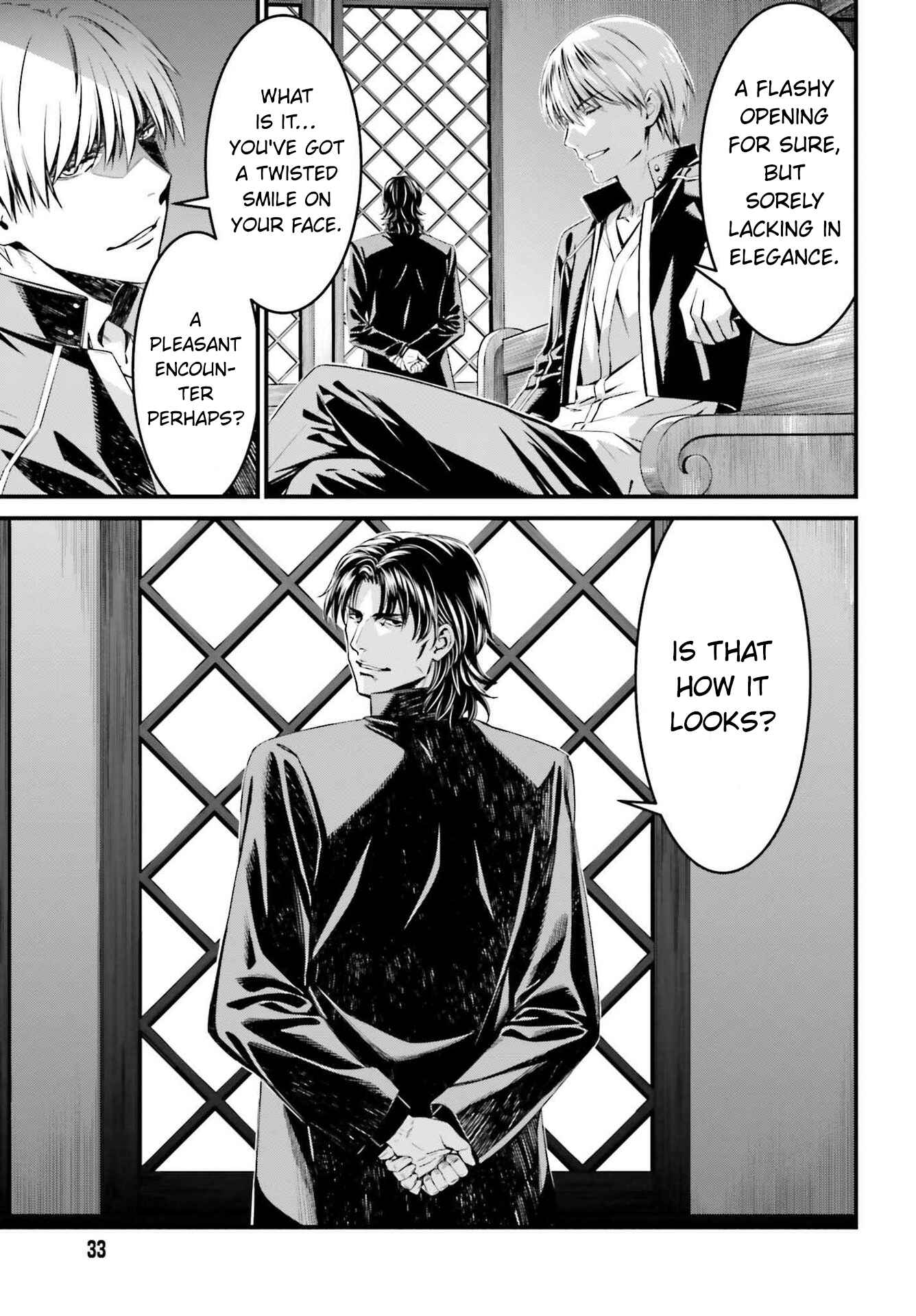 Page 22 Chapter 6 Fate/stay night [Unlimited Blade Works]