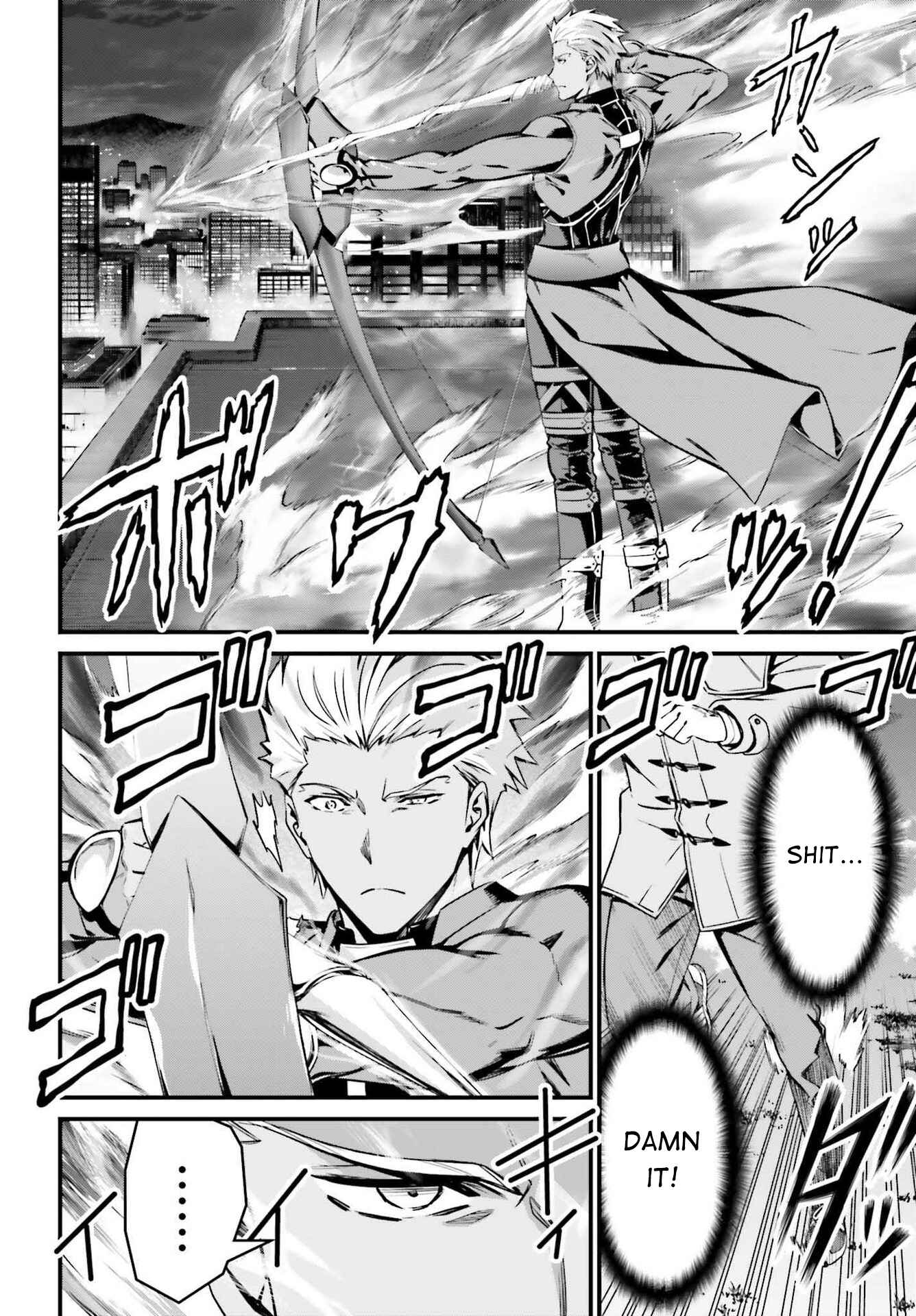 Page 9 Chapter 6 Fate/stay night [Unlimited Blade Works]