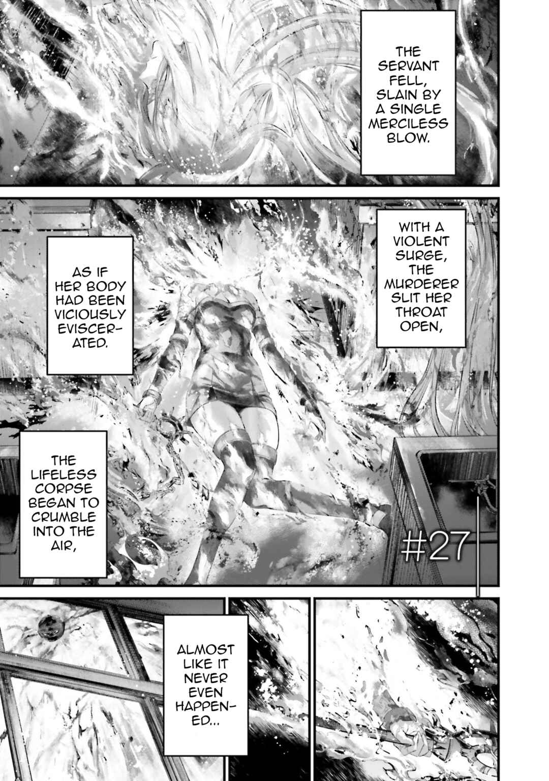 Page 1 Chapter 27 Fate/stay night [Unlimited Blade Works]