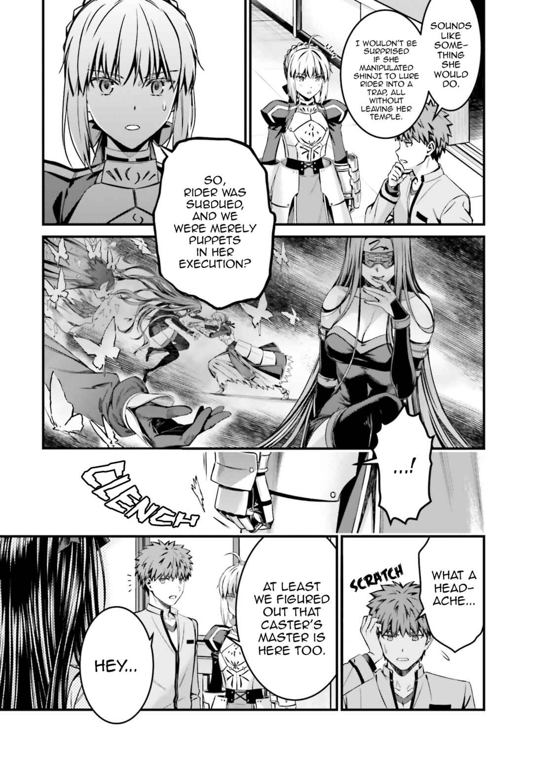 Page 11 Chapter 27 Fate/stay night [Unlimited Blade Works]