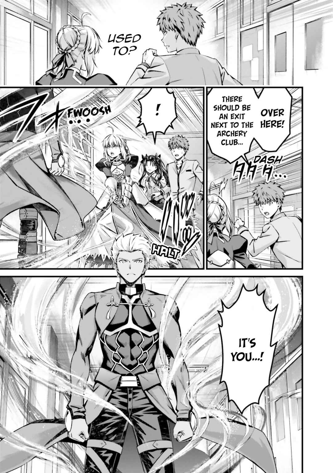 Page 15 Chapter 27 Fate/stay night [Unlimited Blade Works]