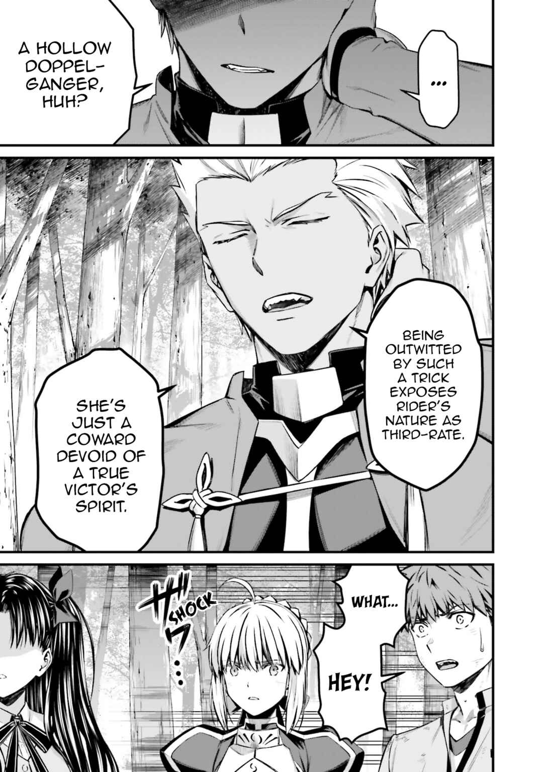 Page 19 Chapter 27 Fate/stay night [Unlimited Blade Works]