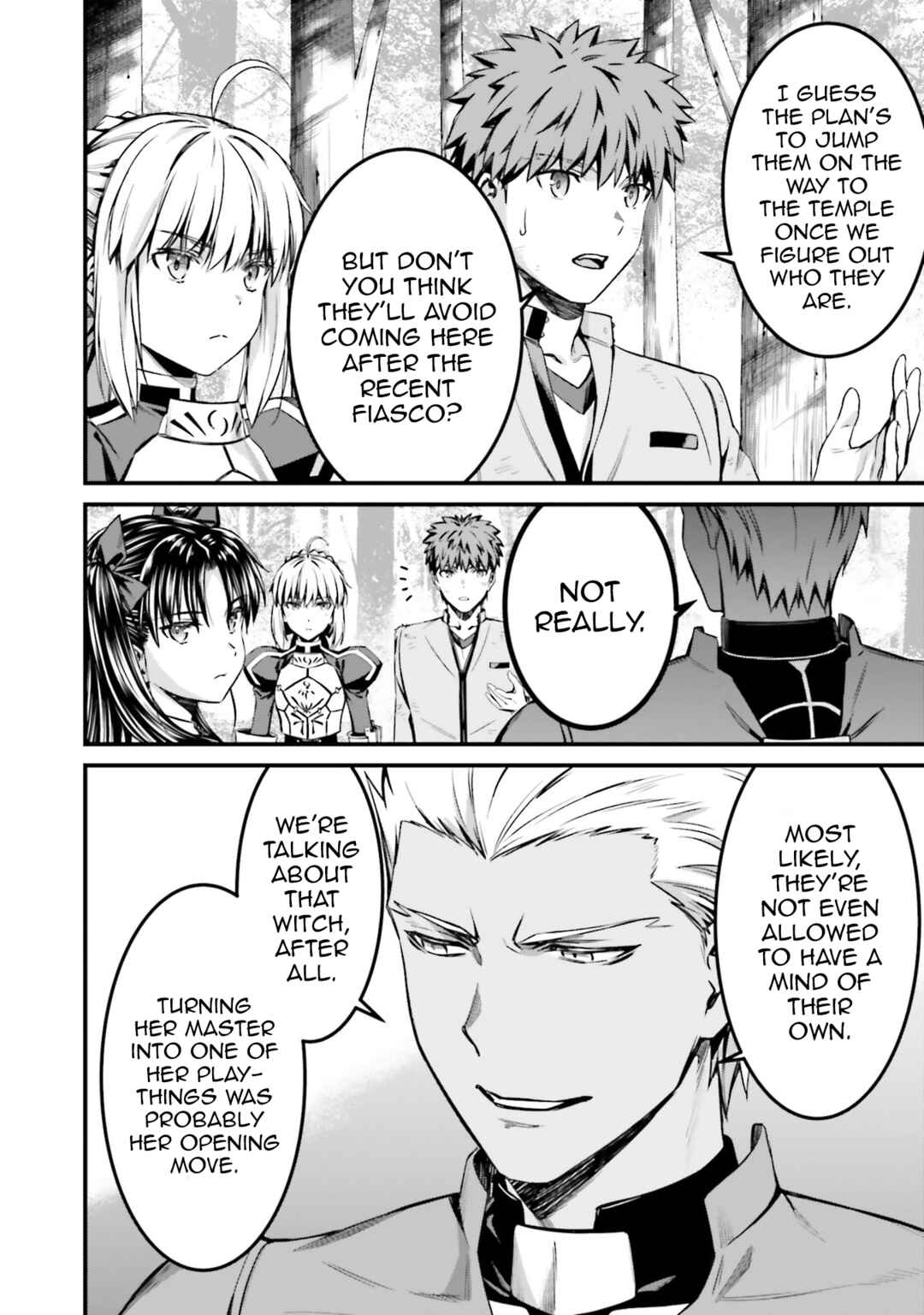 Page 28 Chapter 27 Fate/stay night [Unlimited Blade Works]
