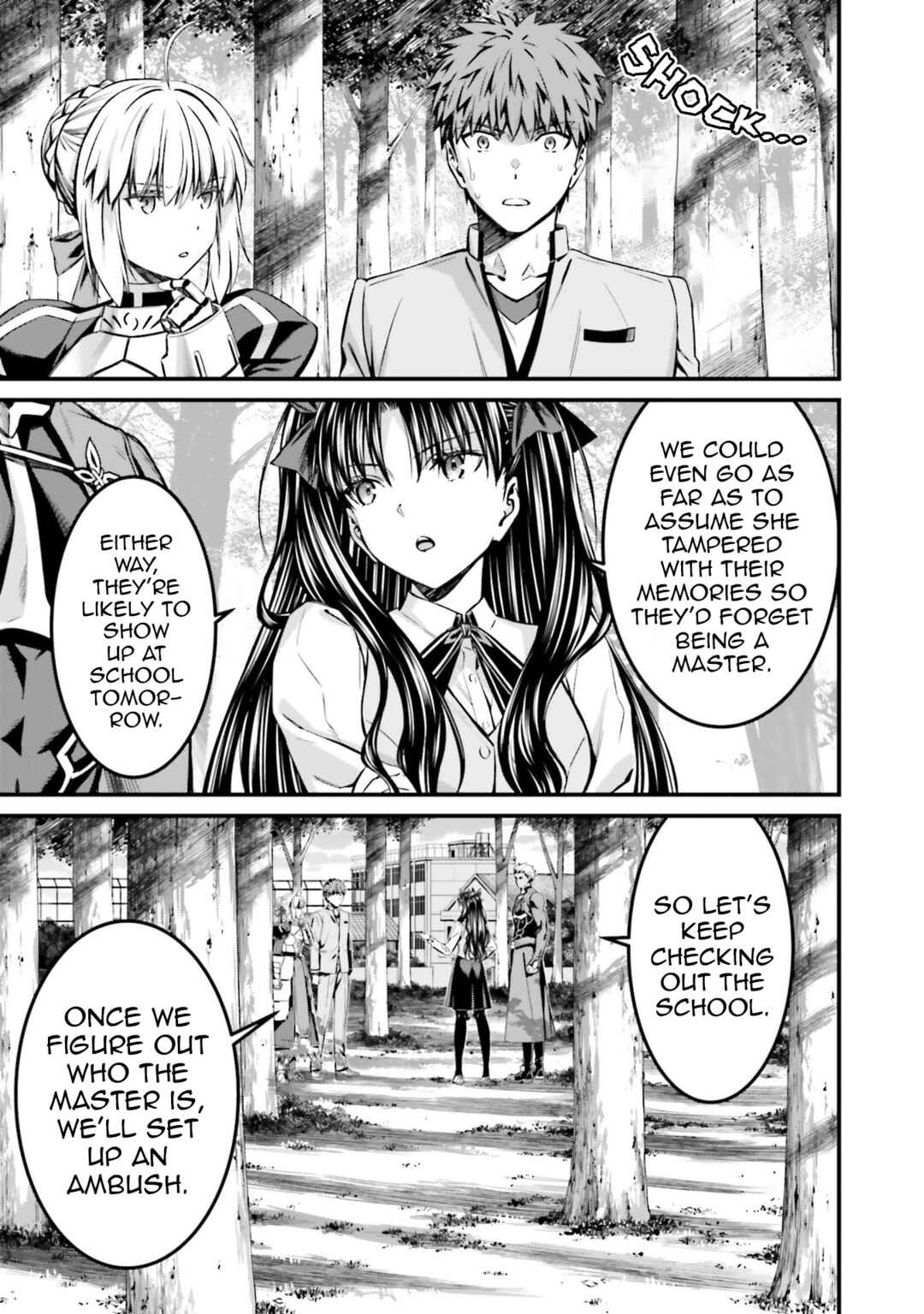 Page 29 Chapter 27 Fate/stay night [Unlimited Blade Works]