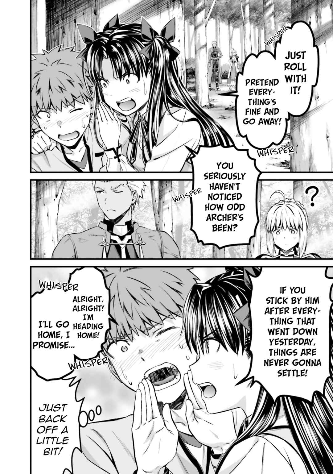 Page 32 Chapter 27 Fate/stay night [Unlimited Blade Works]