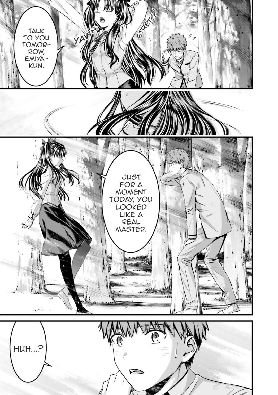 Page 33 Chapter 27 Fate/stay night [Unlimited Blade Works]