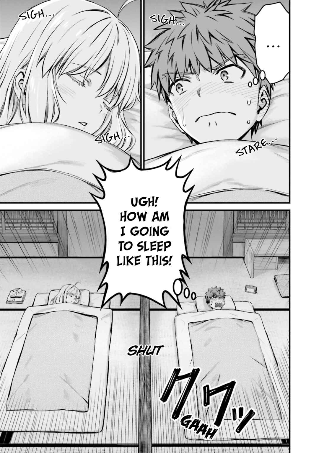 Page 37 Chapter 27 Fate/stay night [Unlimited Blade Works]