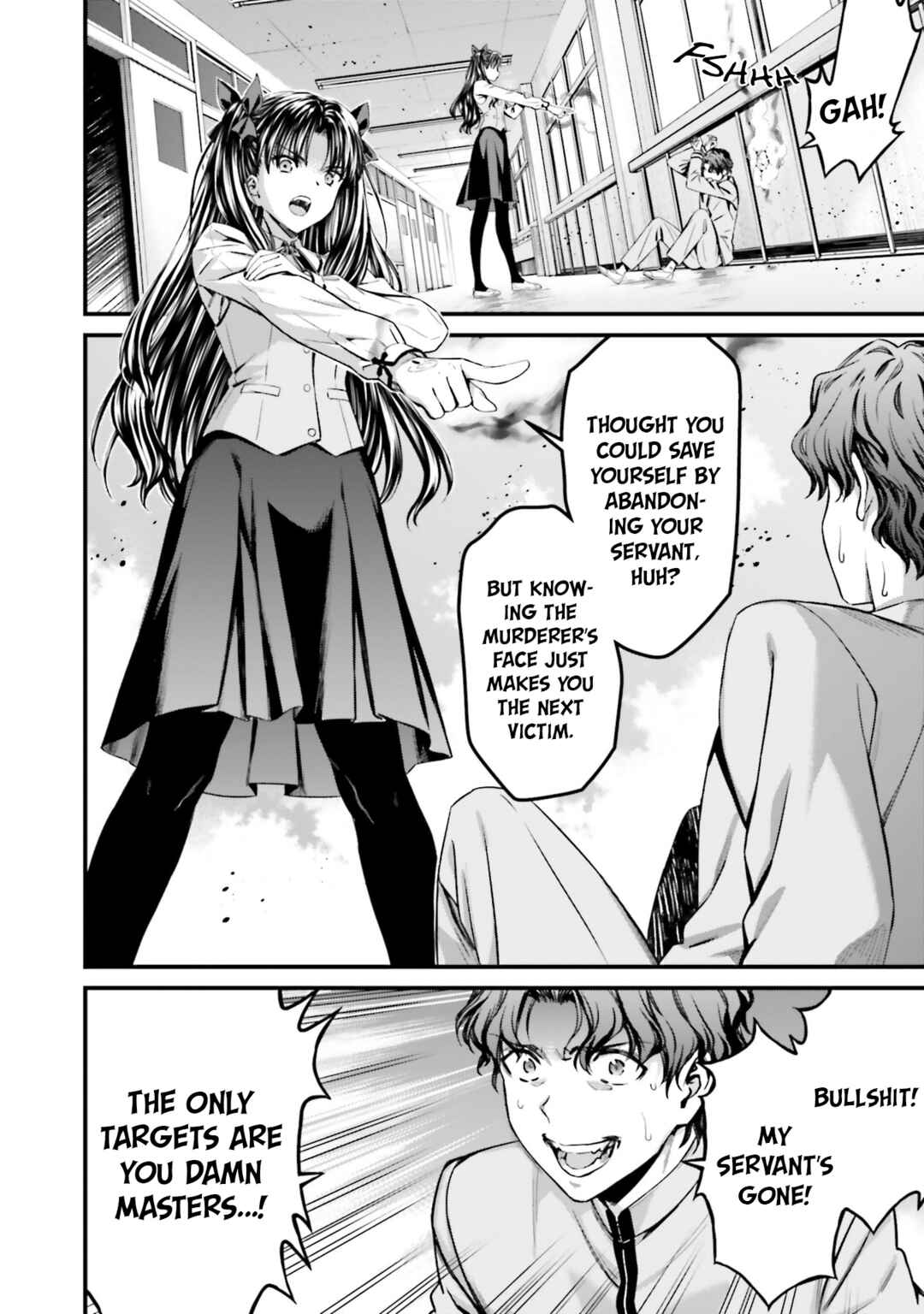 Page 4 Chapter 27 Fate/stay night [Unlimited Blade Works]