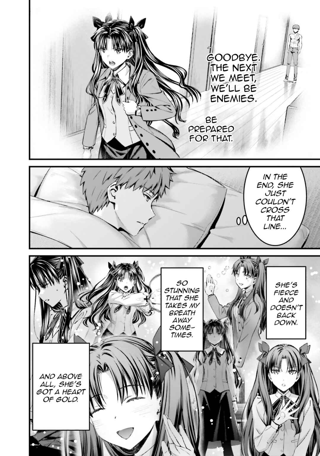 Page 40 Chapter 27 Fate/stay night [Unlimited Blade Works]